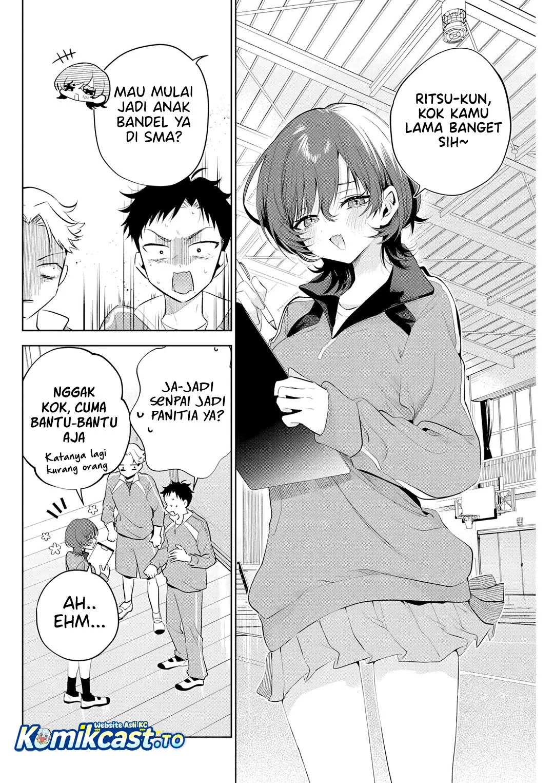 Tsuzura-Senpai wa Motokano Dakara Chapter 3 Gambar 5