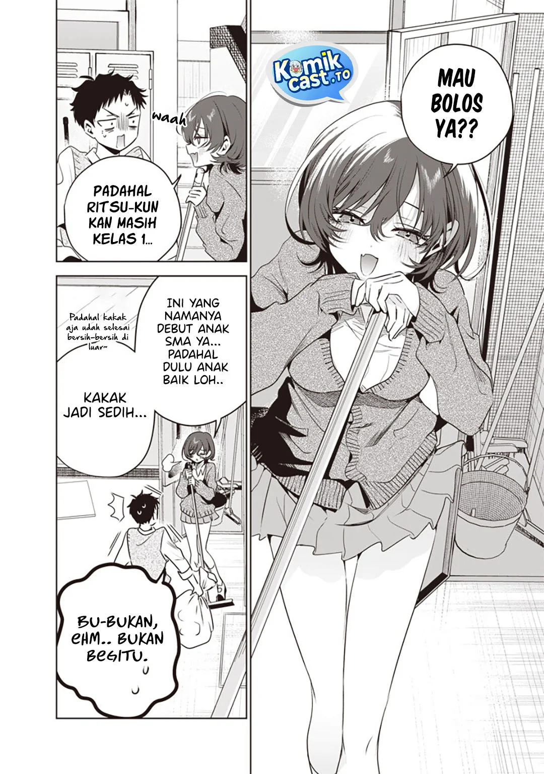 Tsuzura-Senpai wa Motokano Dakara Chapter 4 Gambar 5