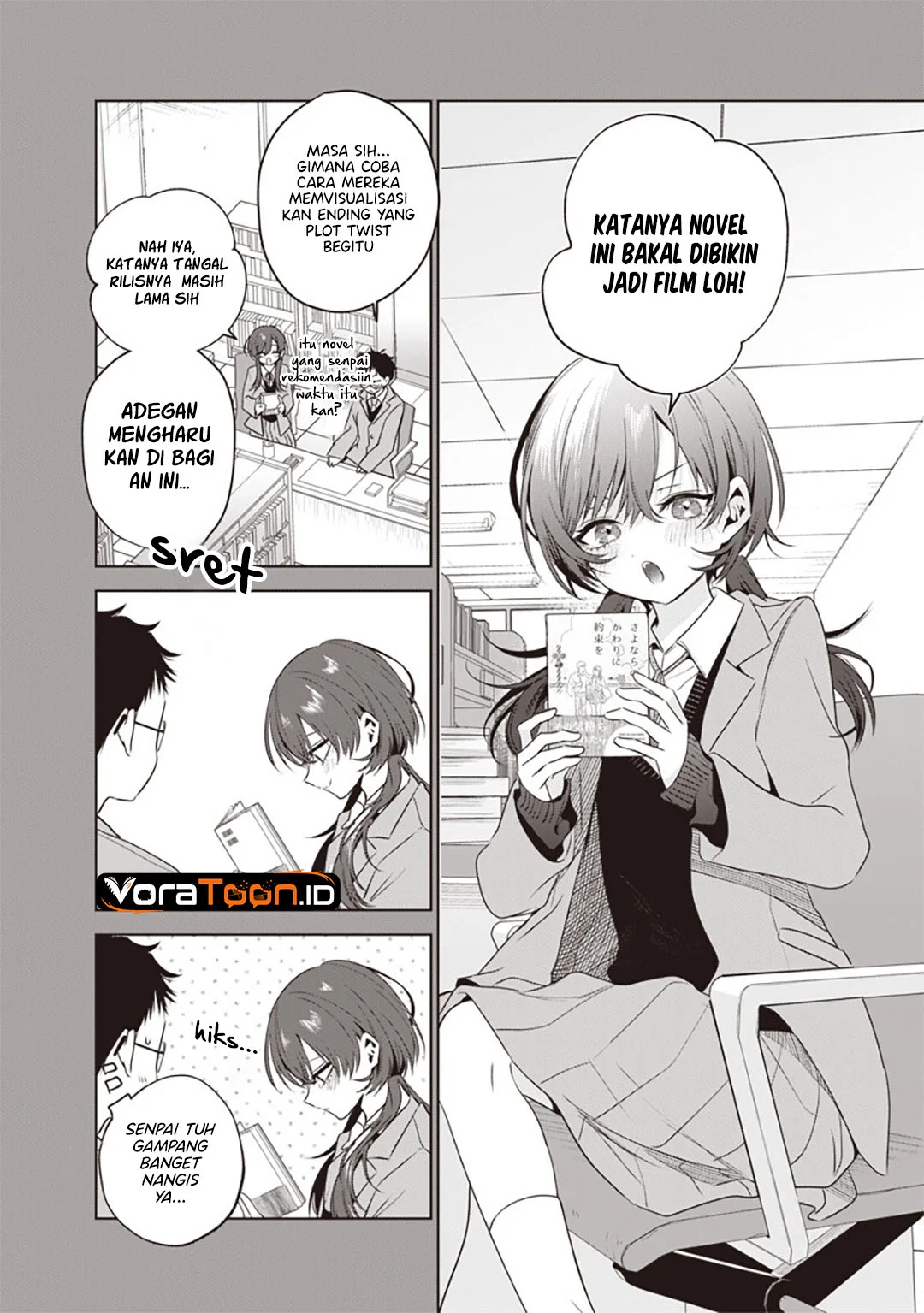 Tsuzura-Senpai wa Motokano Dakara Chapter 7 Gambar 5
