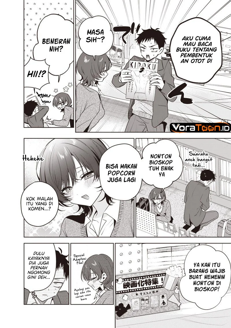 Tsuzura-Senpai wa Motokano Dakara Chapter 8 Gambar 5