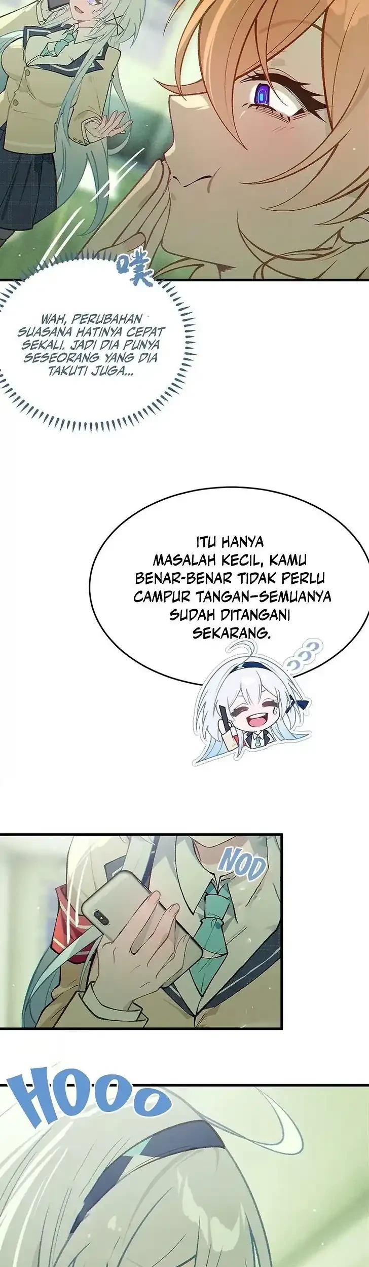 Turning Into A Tentacle Monster, Made Me Crazier Chapter 22 Gambar 10