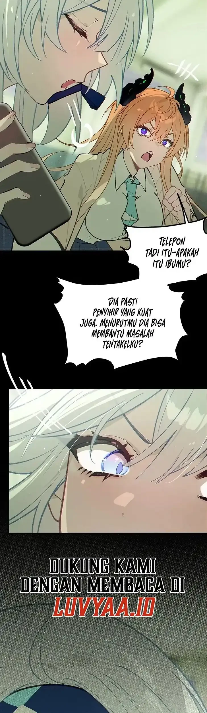 Turning Into A Tentacle Monster, Made Me Crazier Chapter 22 Gambar 11