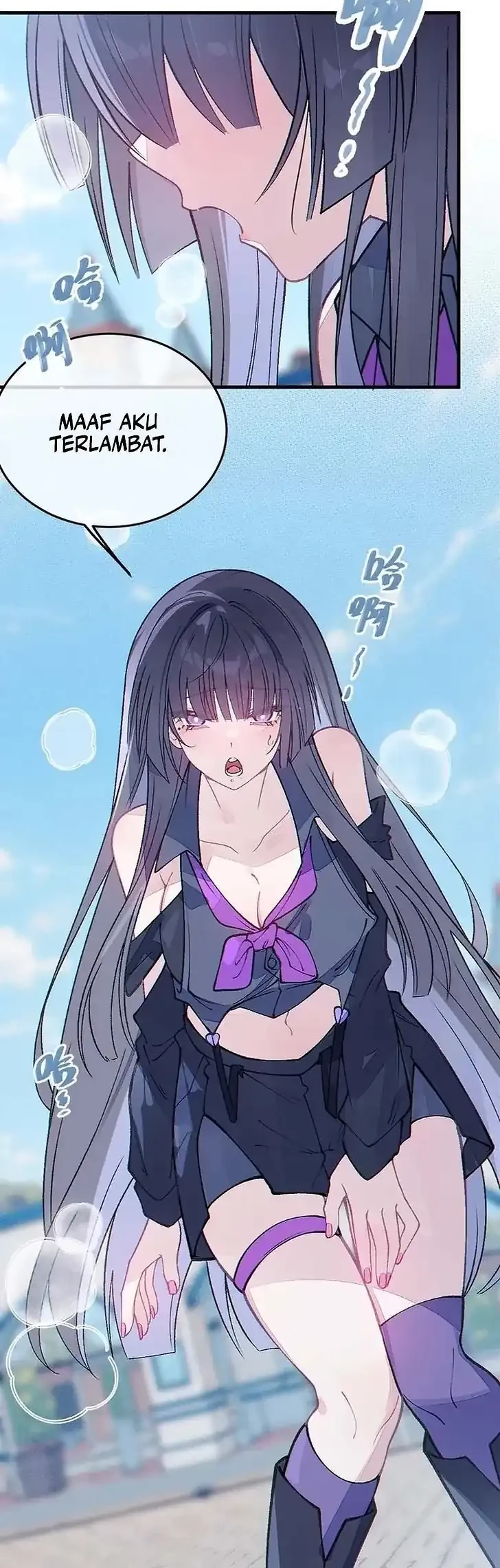 Turning Into A Tentacle Monster, Made Me Crazier Chapter 23 Gambar 9