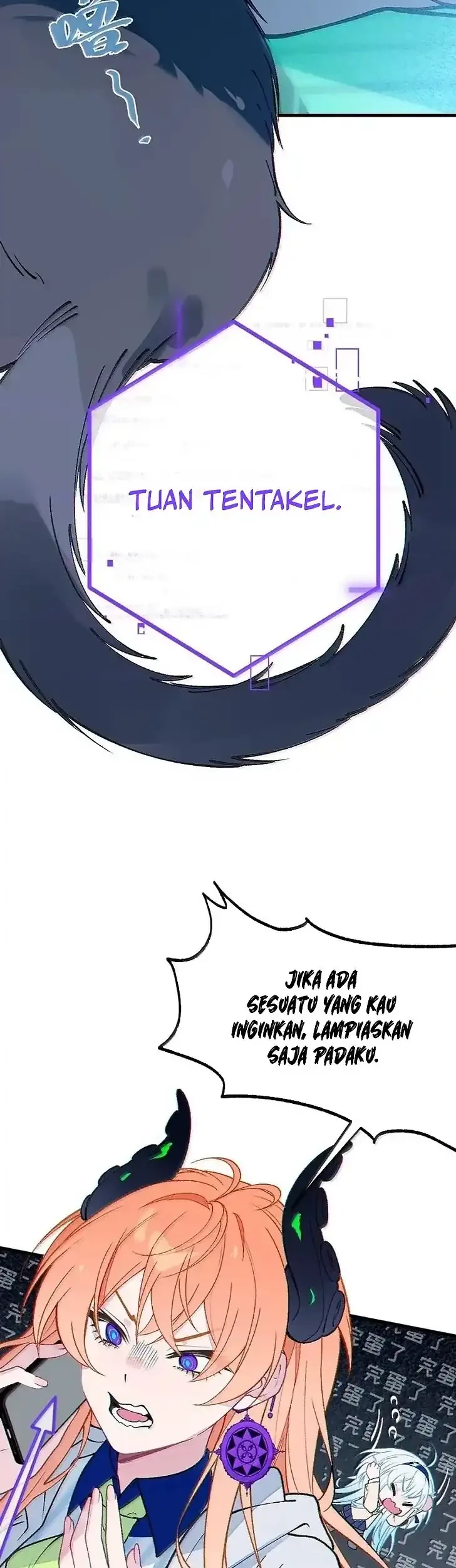 Turning Into A Tentacle Monster, Made Me Crazier Chapter 25 Gambar 8