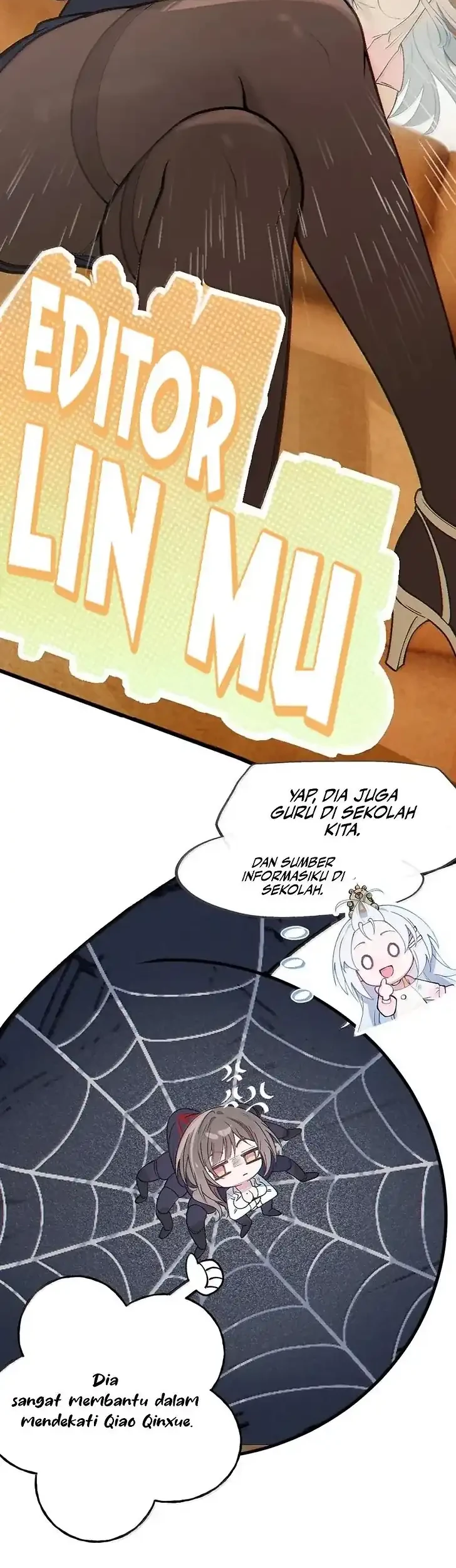Turning Into A Tentacle Monster, Made Me Crazier Chapter 27 Gambar 8