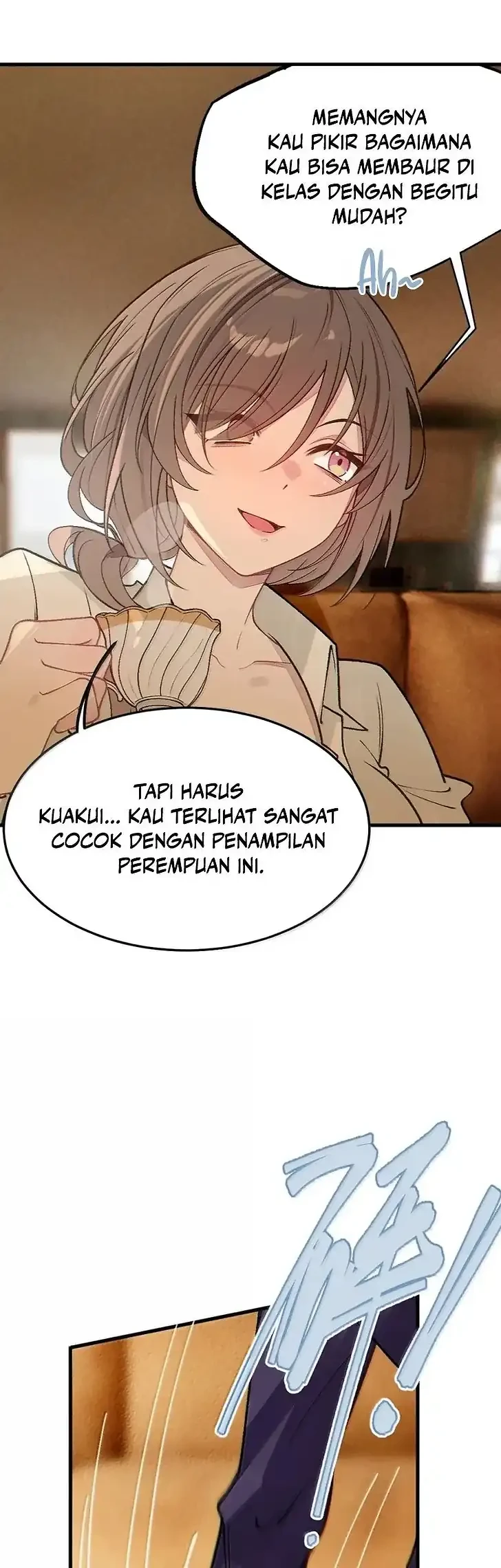 Turning Into A Tentacle Monster, Made Me Crazier Chapter 27 Gambar 9