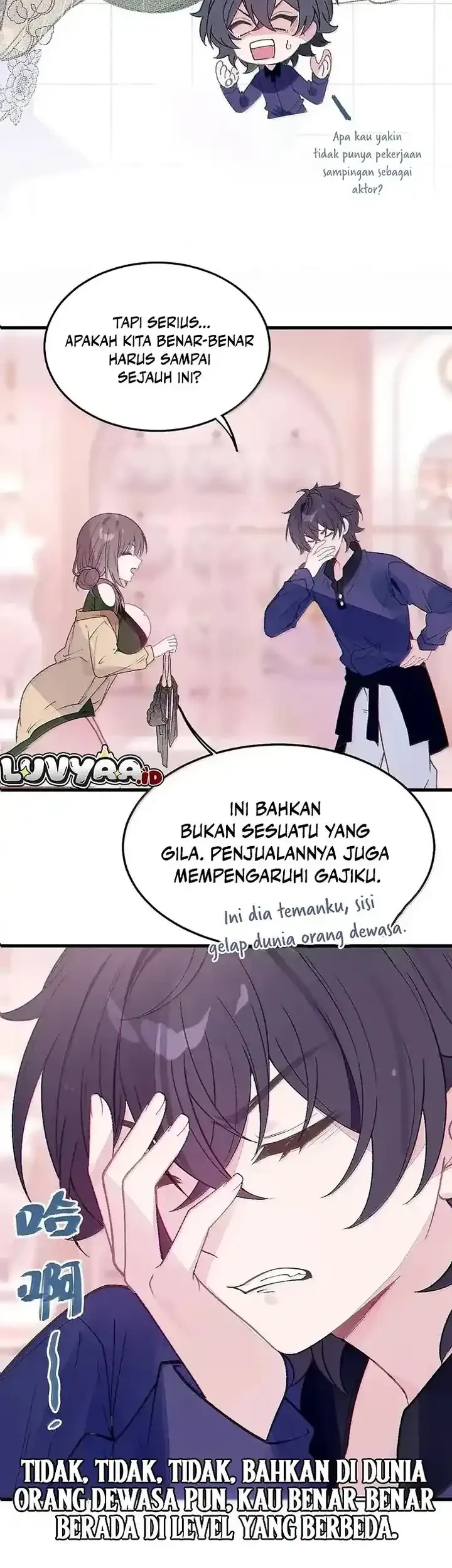 Turning Into A Tentacle Monster, Made Me Crazier Chapter 29 Gambar 7