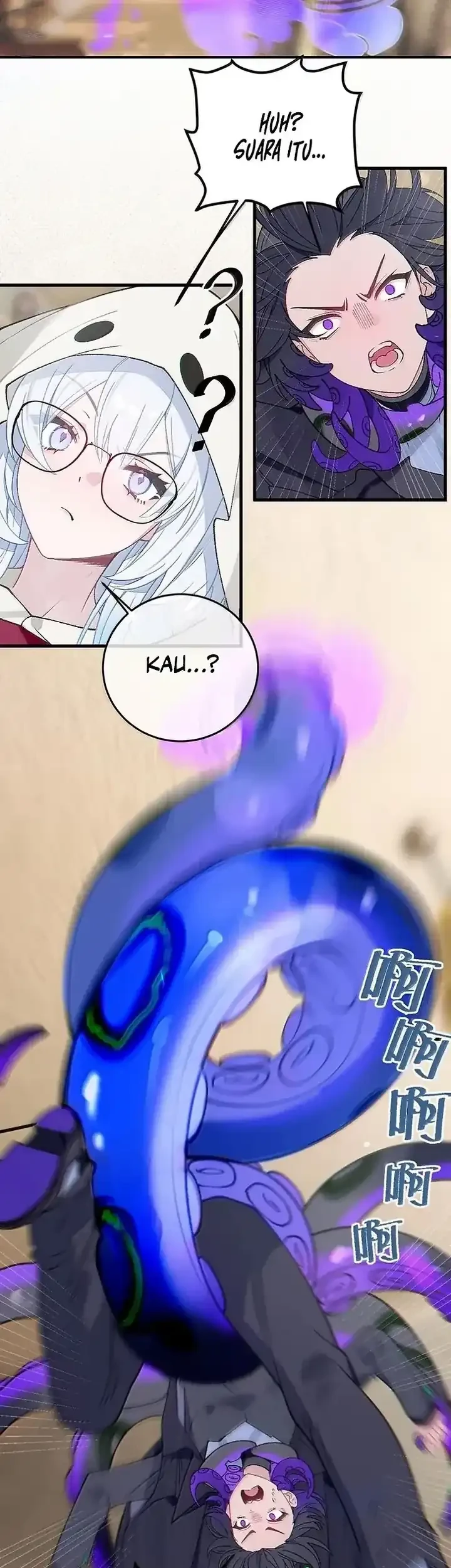 Turning Into A Tentacle Monster, Made Me Crazier Chapter 31 Gambar 7