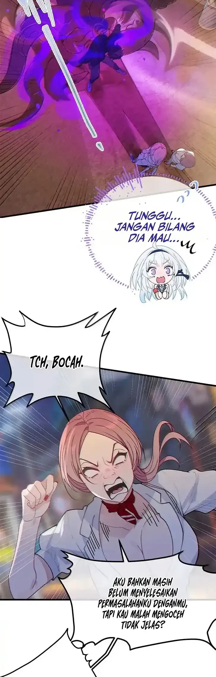Turning Into A Tentacle Monster, Made Me Crazier Chapter 34 Gambar 6