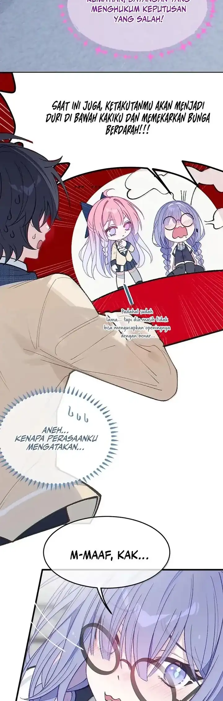 Turning Into A Tentacle Monster, Made Me Crazier Chapter 35 Gambar 6