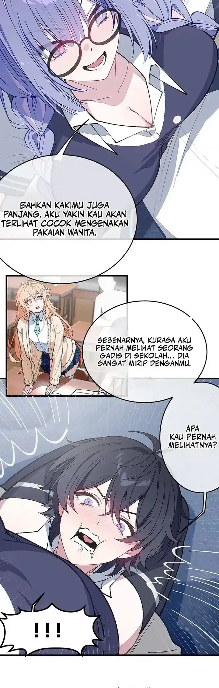 Turning Into A Tentacle Monster, Made Me Crazier Chapter 36 Gambar 6