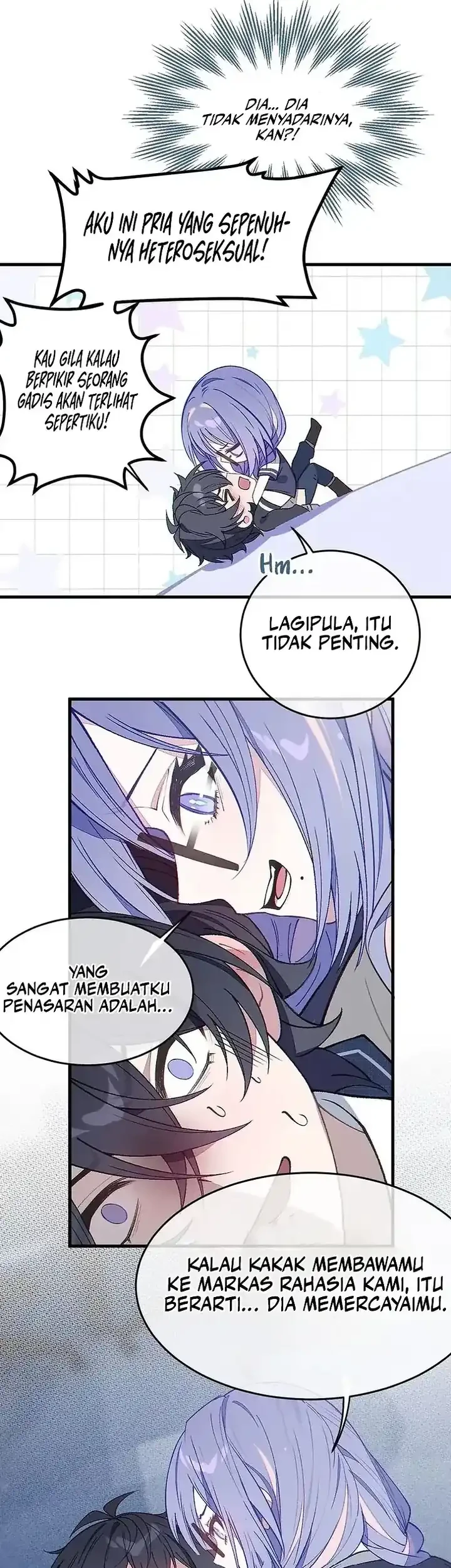 Turning Into A Tentacle Monster, Made Me Crazier Chapter 36 Gambar 7