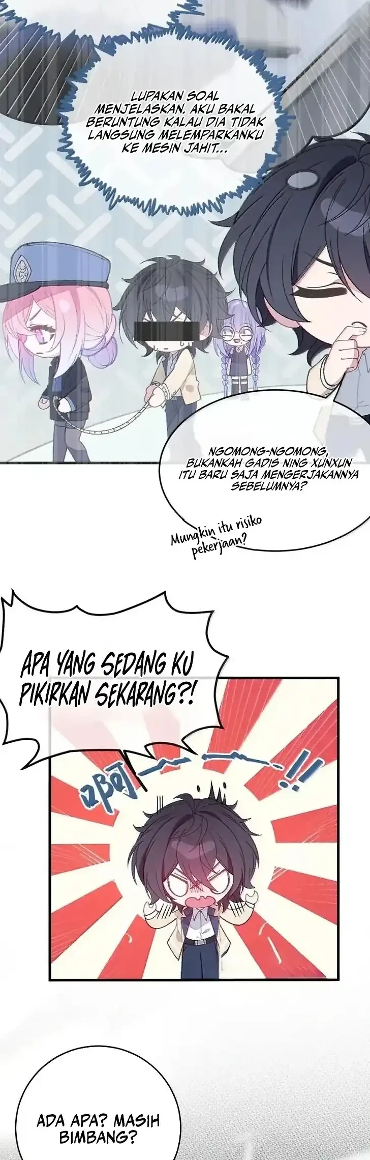 Turning Into A Tentacle Monster, Made Me Crazier Chapter 37 Gambar 6