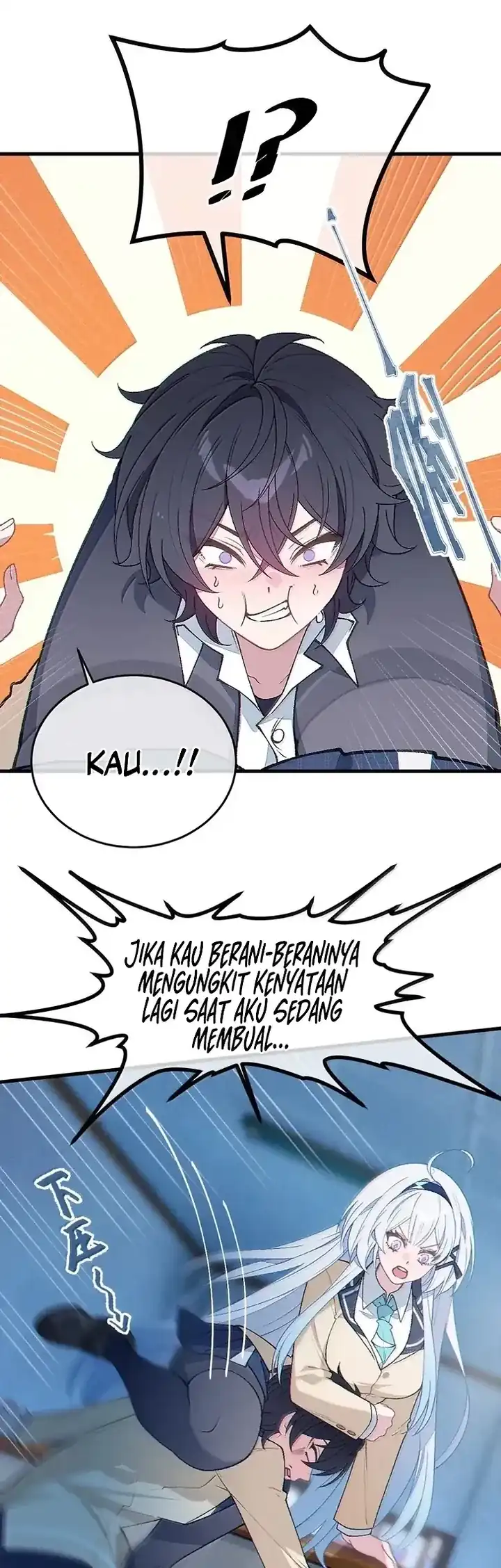 Turning Into A Tentacle Monster, Made Me Crazier Chapter 38 Gambar 6