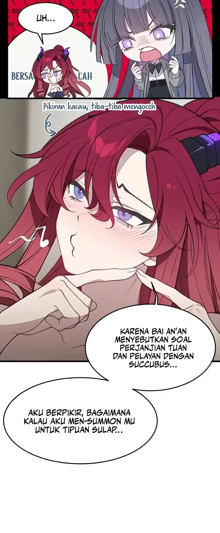 Turning Into A Tentacle Monster, Made Me Crazier Chapter 42 Gambar 7