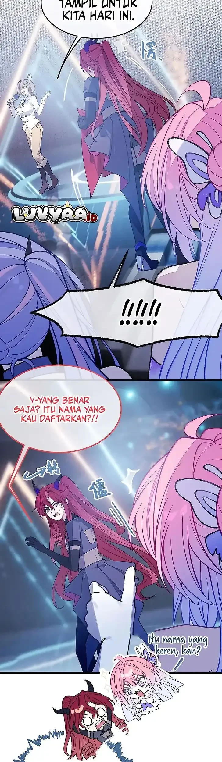Turning Into A Tentacle Monster, Made Me Crazier Chapter 43 Gambar 7