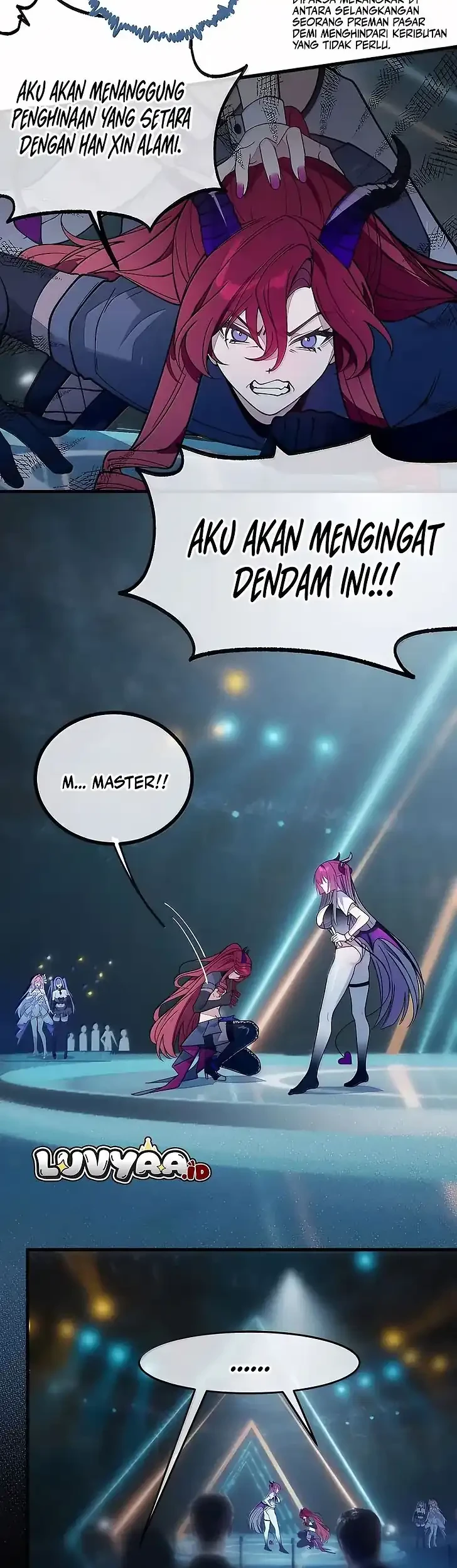 Turning Into A Tentacle Monster, Made Me Crazier Chapter 44 Gambar 7