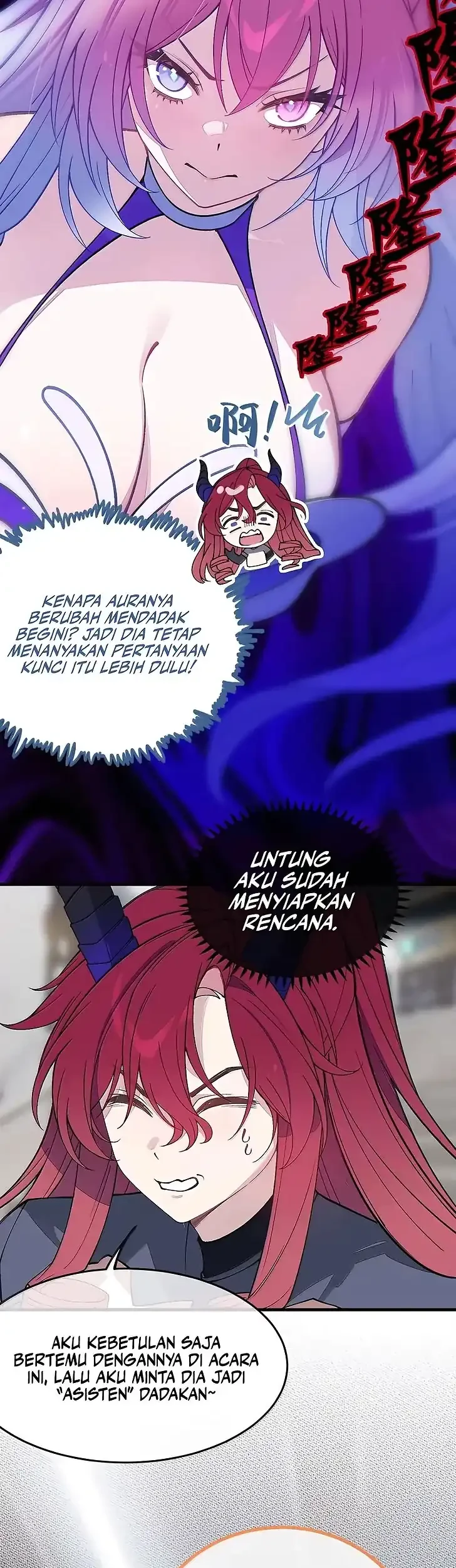 Turning Into A Tentacle Monster, Made Me Crazier Chapter 45 Gambar 7