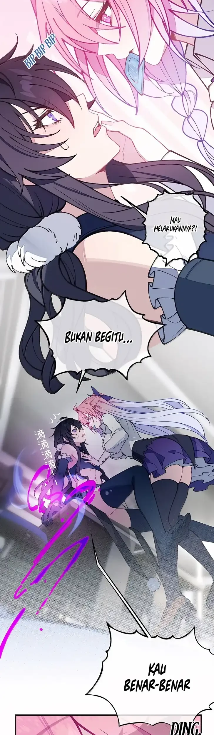 Turning Into A Tentacle Monster, Made Me Crazier Chapter 53 Gambar 7