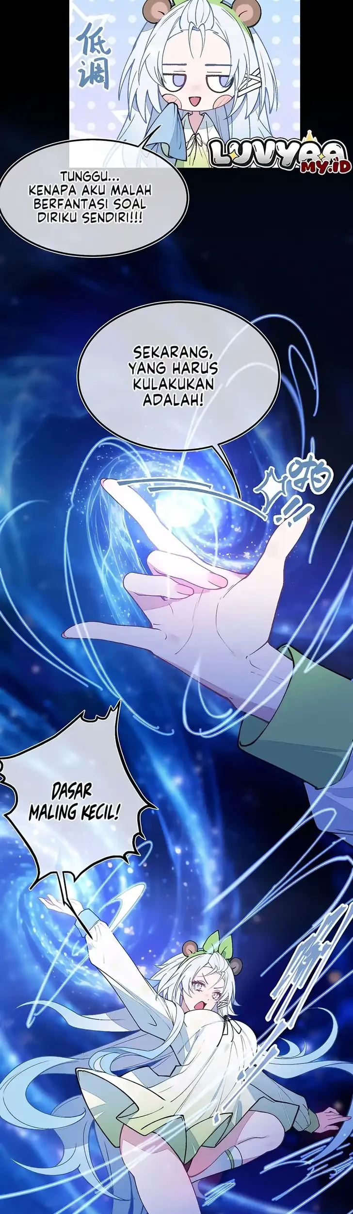 Turning Into A Tentacle Monster, Made Me Crazier Chapter 54 Gambar 7