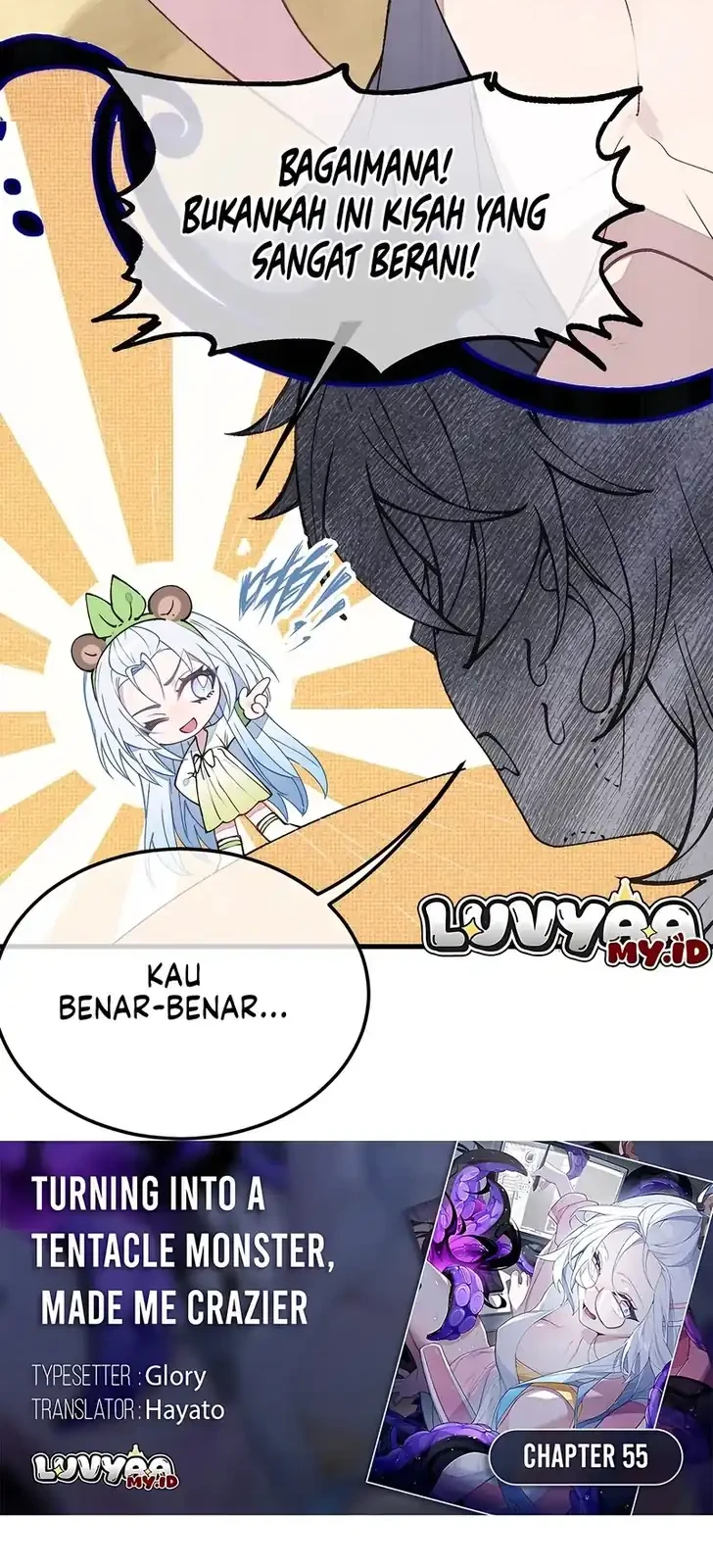 Turning Into A Tentacle Monster, Made Me Crazier Chapter 55 Gambar 8