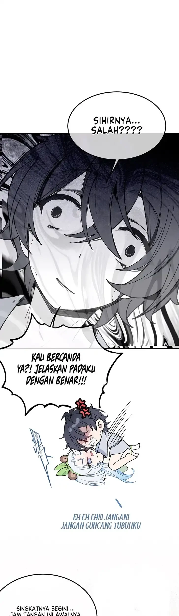 Turning Into A Tentacle Monster, Made Me Crazier Chapter 55 Gambar 9