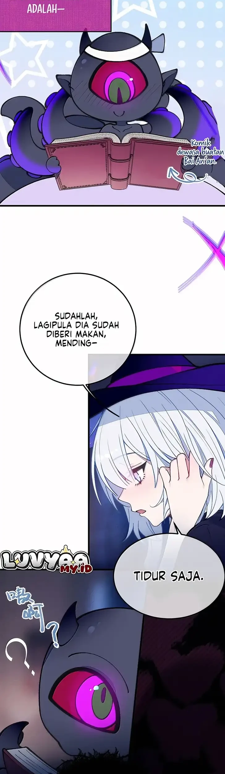 Turning Into A Tentacle Monster, Made Me Crazier Chapter 56.5 Gambar 7