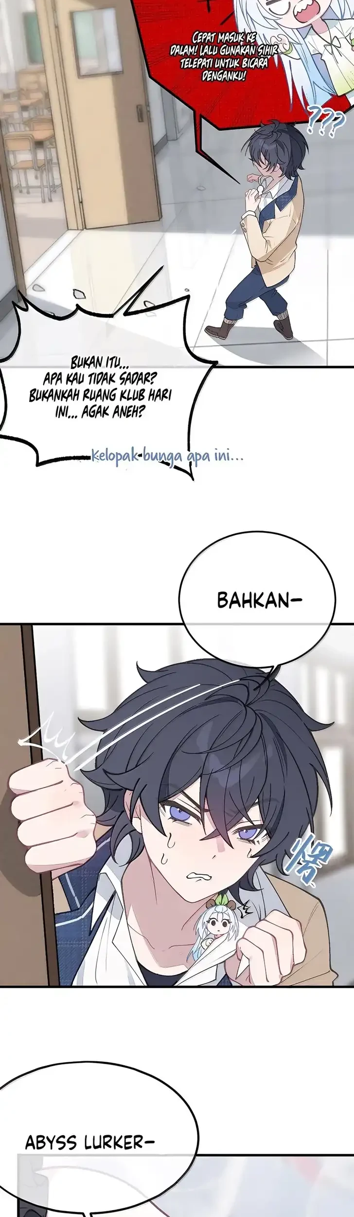 Turning Into A Tentacle Monster, Made Me Crazier Chapter 56 Gambar 6