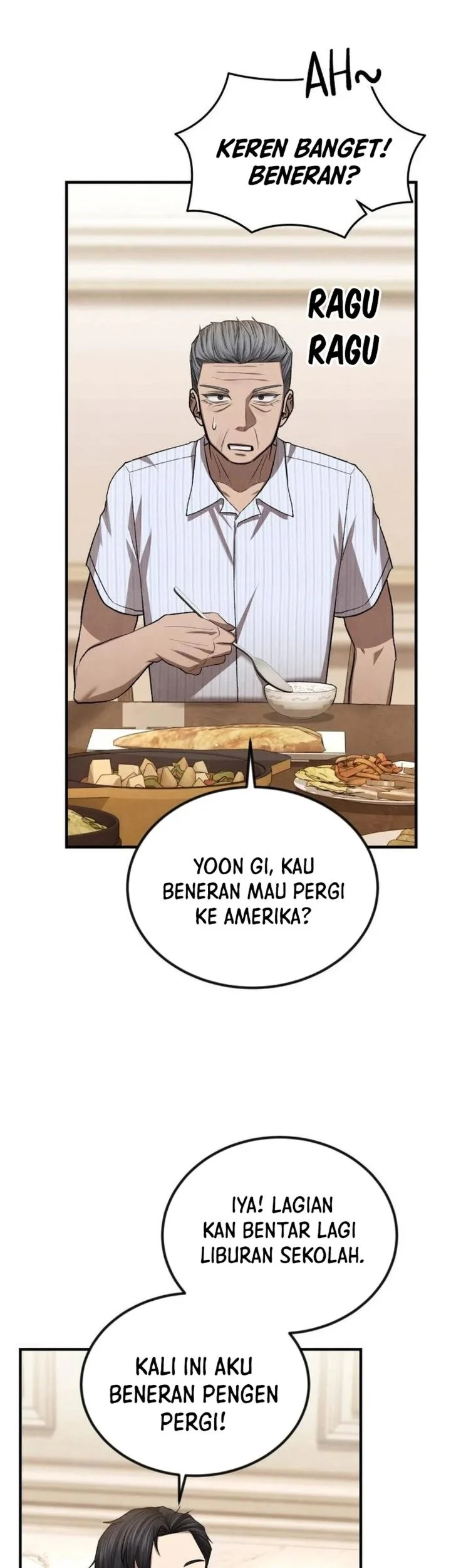 Turns Out to Be a Third-Generation Chaebol Chapter 12 - Halaman 21
