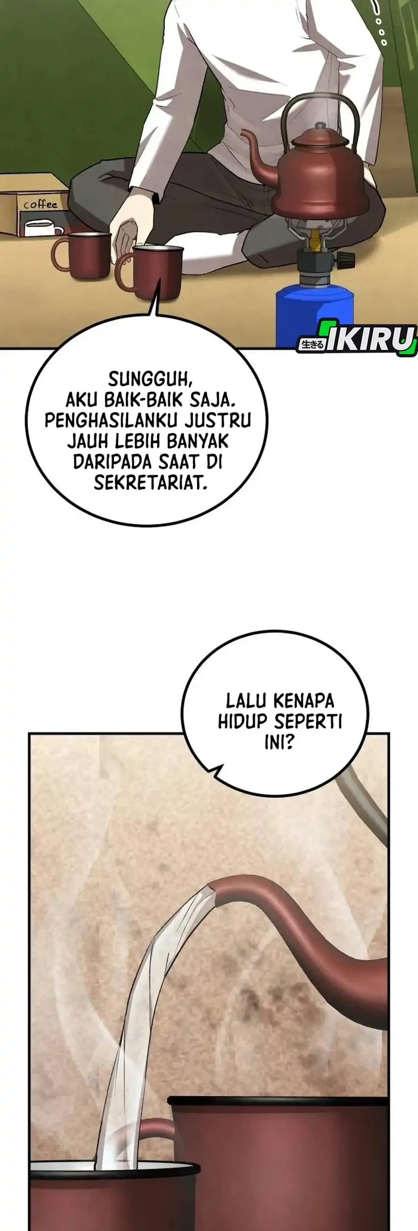 Turns Out to Be a Third-Generation Chaebol Chapter 19 Gambar 19