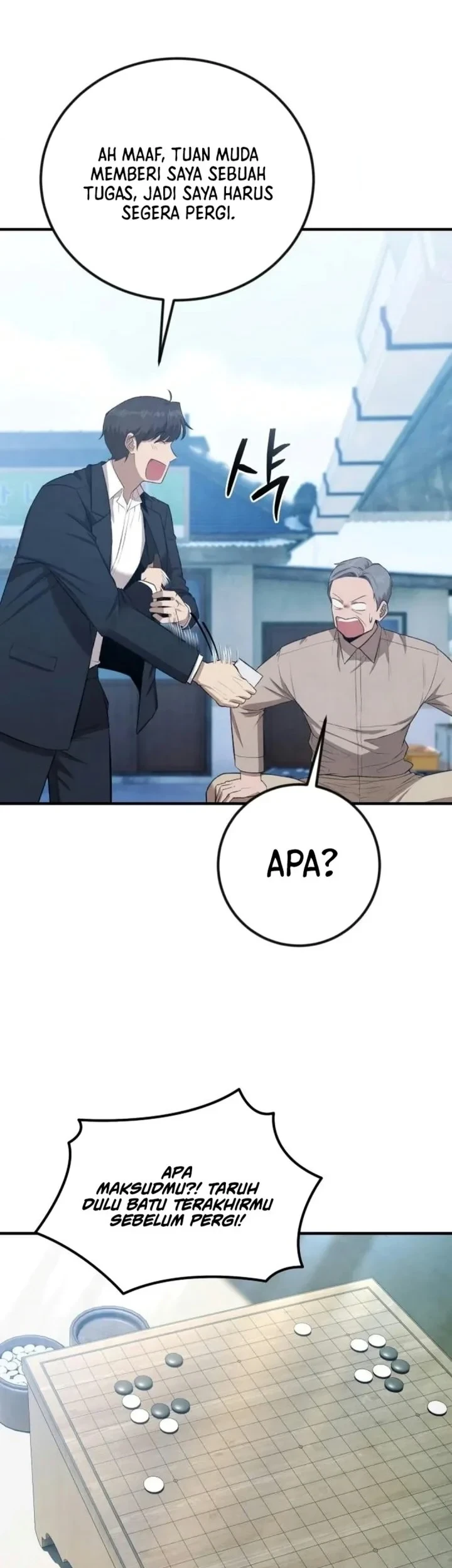 Turns Out to Be a Third-Generation Chaebol Chapter 5 - Halaman 18