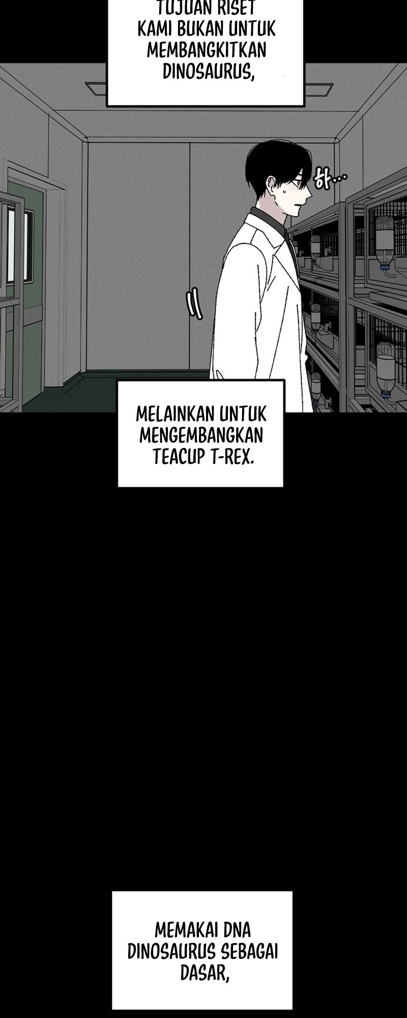 Tyranno Noh Kyung-Soo Chapter 17 Gambar 18