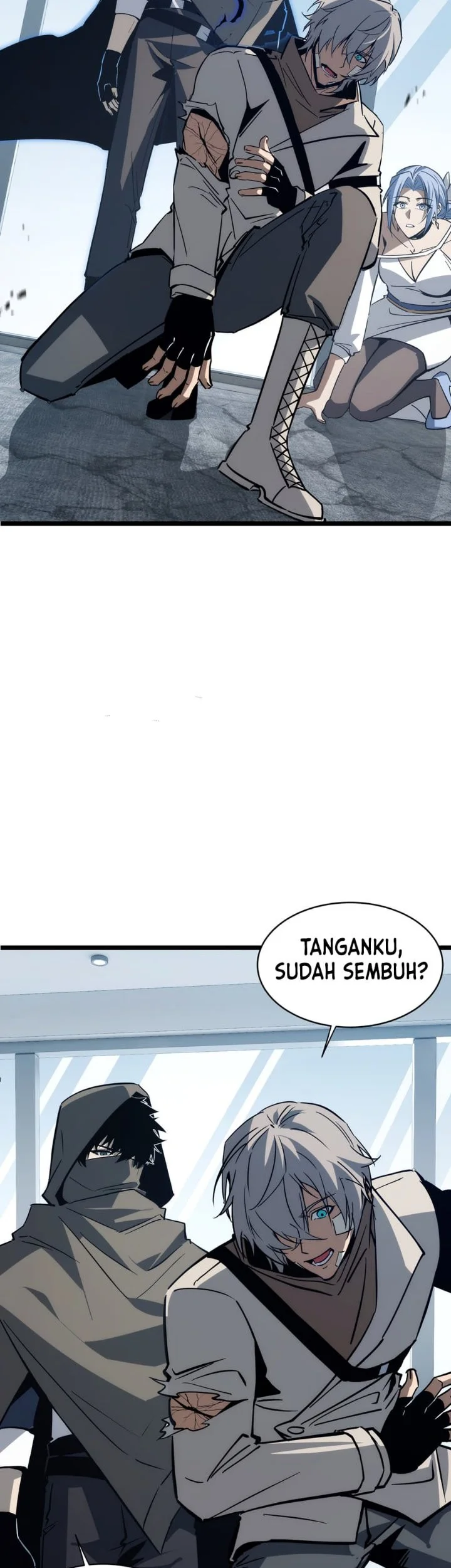 Tyrant of the Otherworld: My Shadow Can Evolve Infinitely Chapter 112 Gambar 8