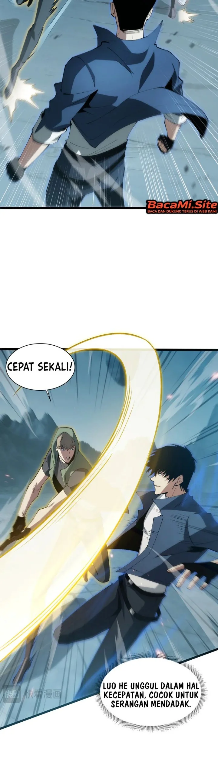 Tyrant of the Otherworld: My Shadow Can Evolve Infinitely Chapter 114 Gambar 7