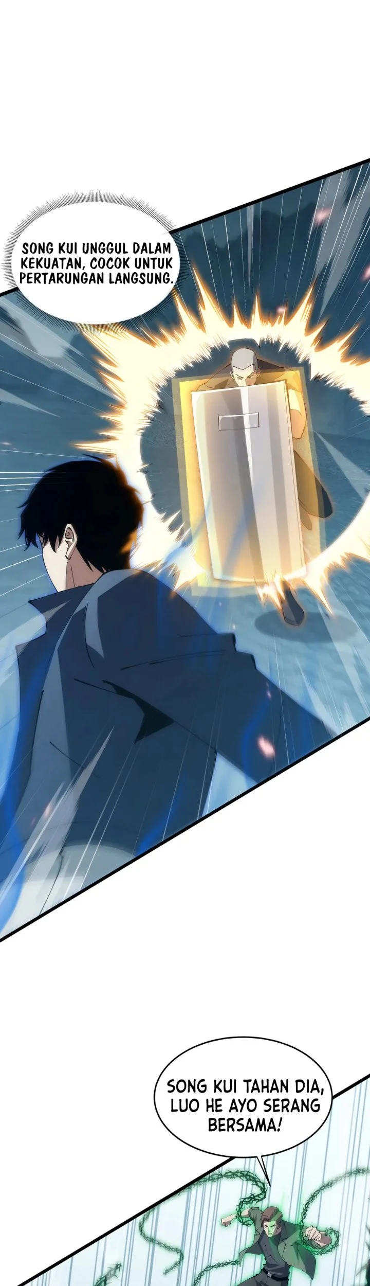 Tyrant of the Otherworld: My Shadow Can Evolve Infinitely Chapter 114 Gambar 8