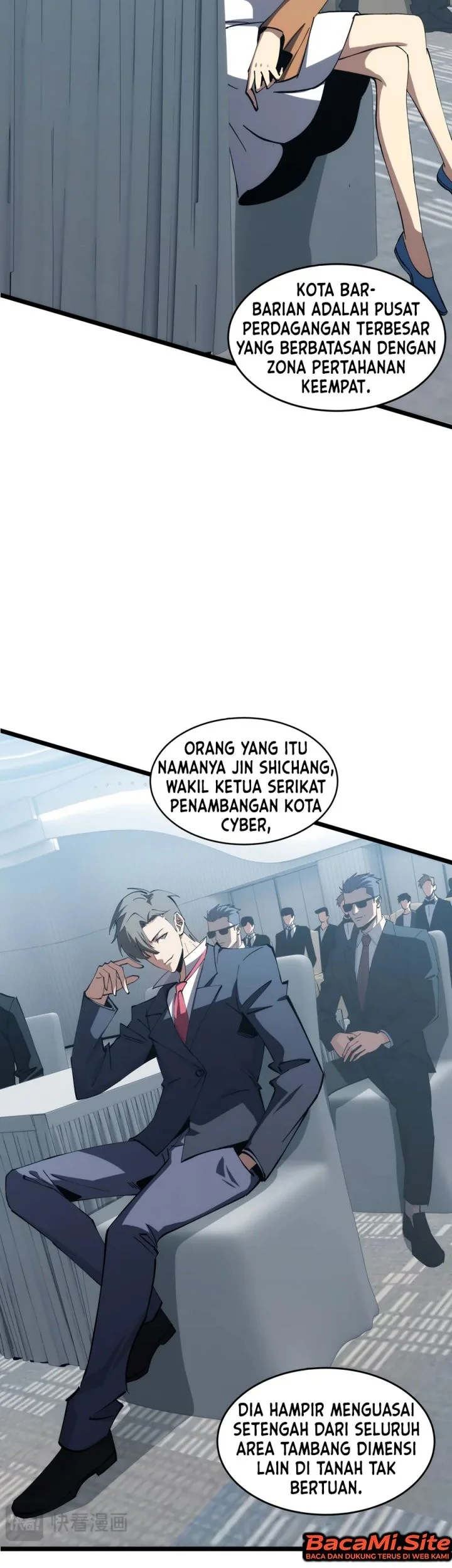 Tyrant of the Otherworld: My Shadow Can Evolve Infinitely Chapter 117 Gambar 8