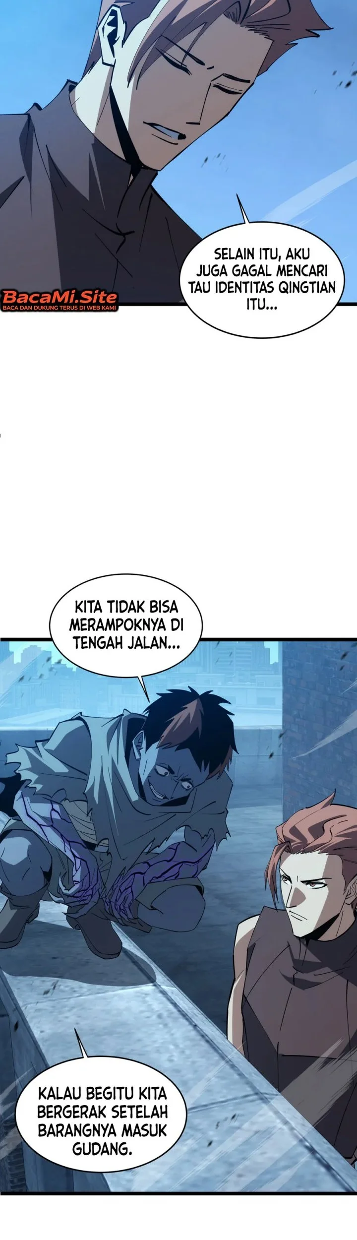 Tyrant of the Otherworld: My Shadow Can Evolve Infinitely Chapter 119 Gambar 7