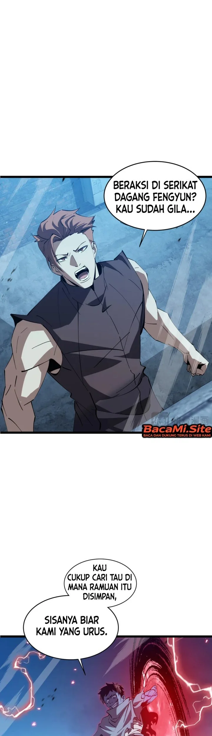 Tyrant of the Otherworld: My Shadow Can Evolve Infinitely Chapter 119 Gambar 8