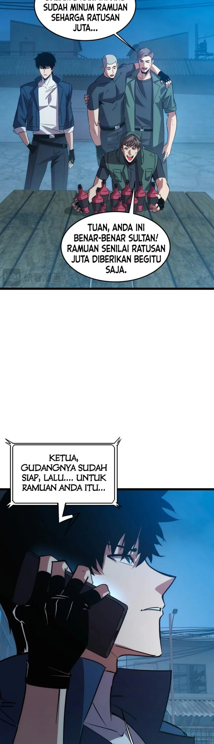 Tyrant of the Otherworld: My Shadow Can Evolve Infinitely Chapter 120 Gambar 8