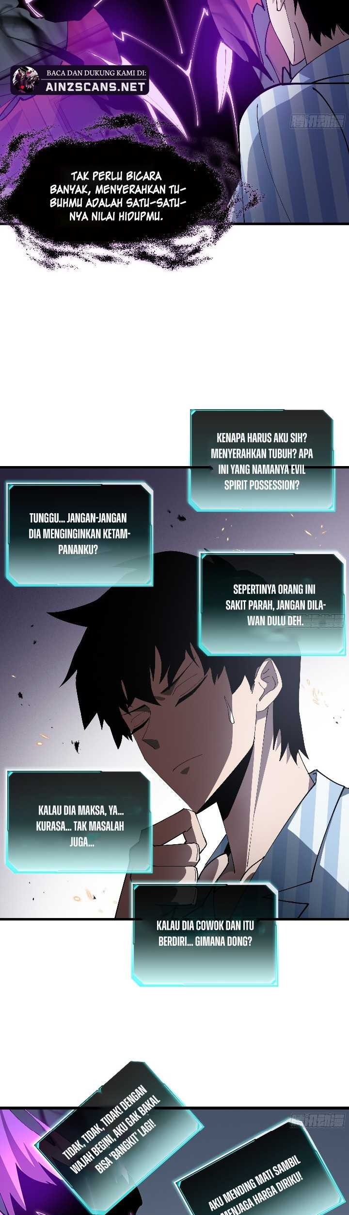 Tyrant of the Otherworld: My Shadow Can Evolve Infinitely Chapter 5 - Halaman 10