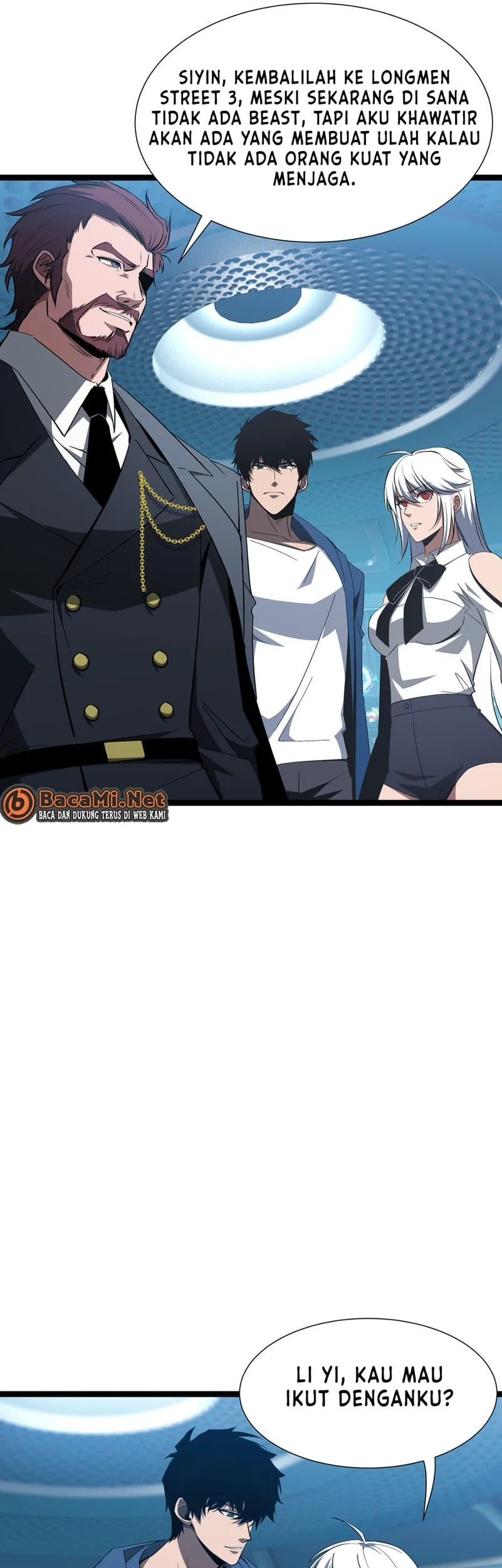 Tyrant of the Otherworld: My Shadow Can Evolve Infinitely Chapter 58 - Halaman 9