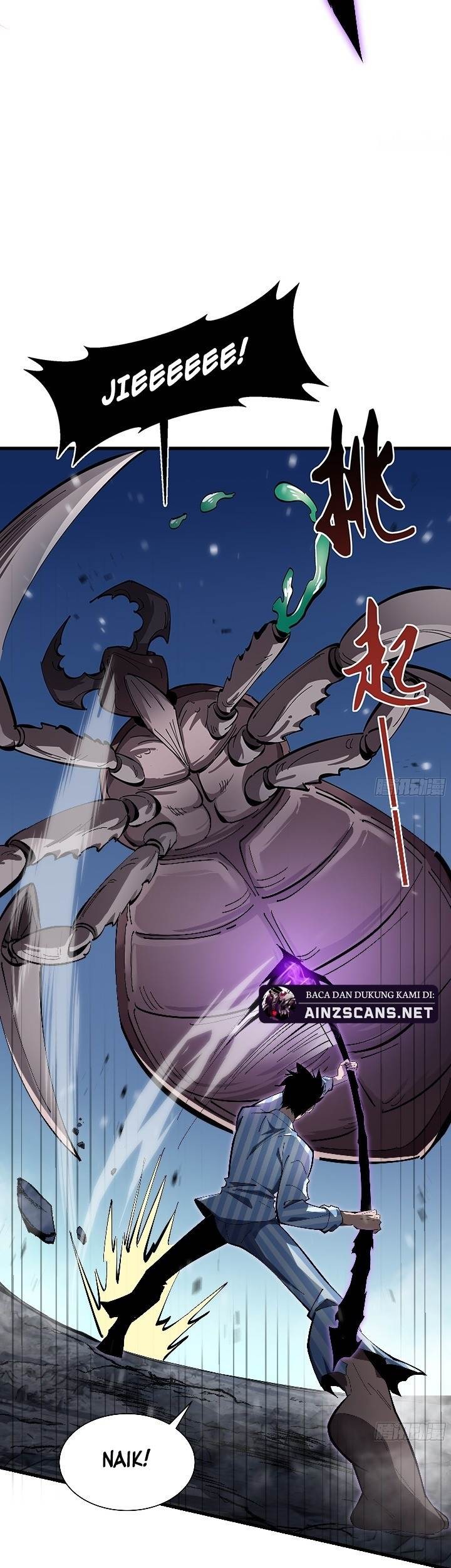 Tyrant of the Otherworld: My Shadow Can Evolve Infinitely Chapter 6 - Halaman 12