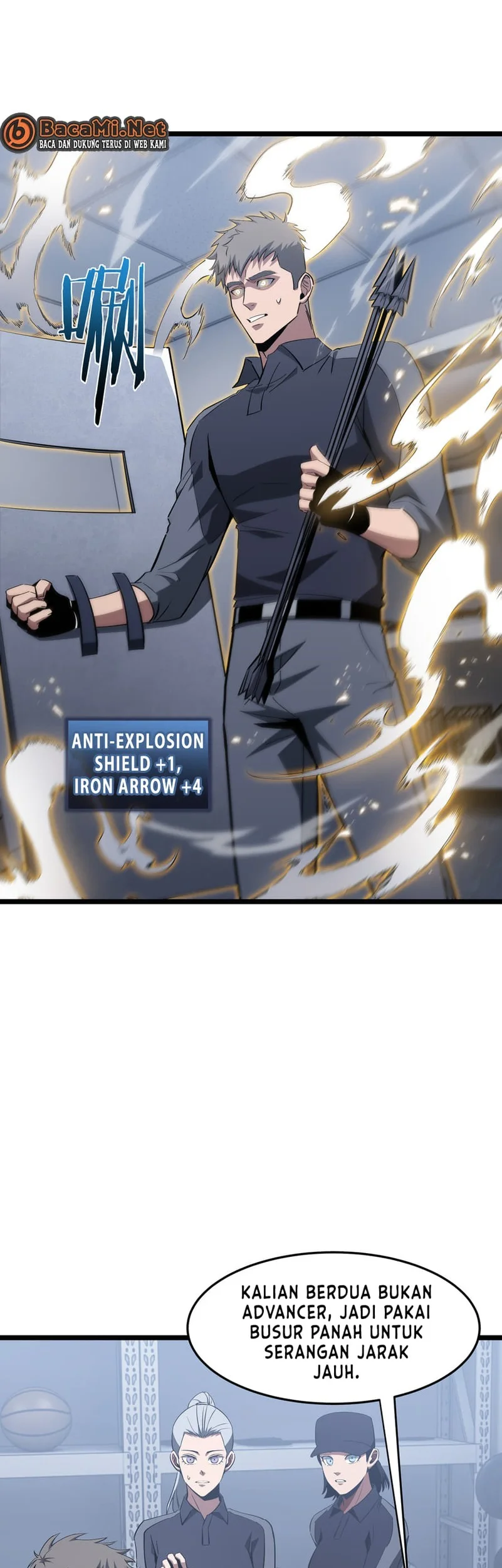 Tyrant of the Otherworld: My Shadow Can Evolve Infinitely Chapter 60 - Halaman 9