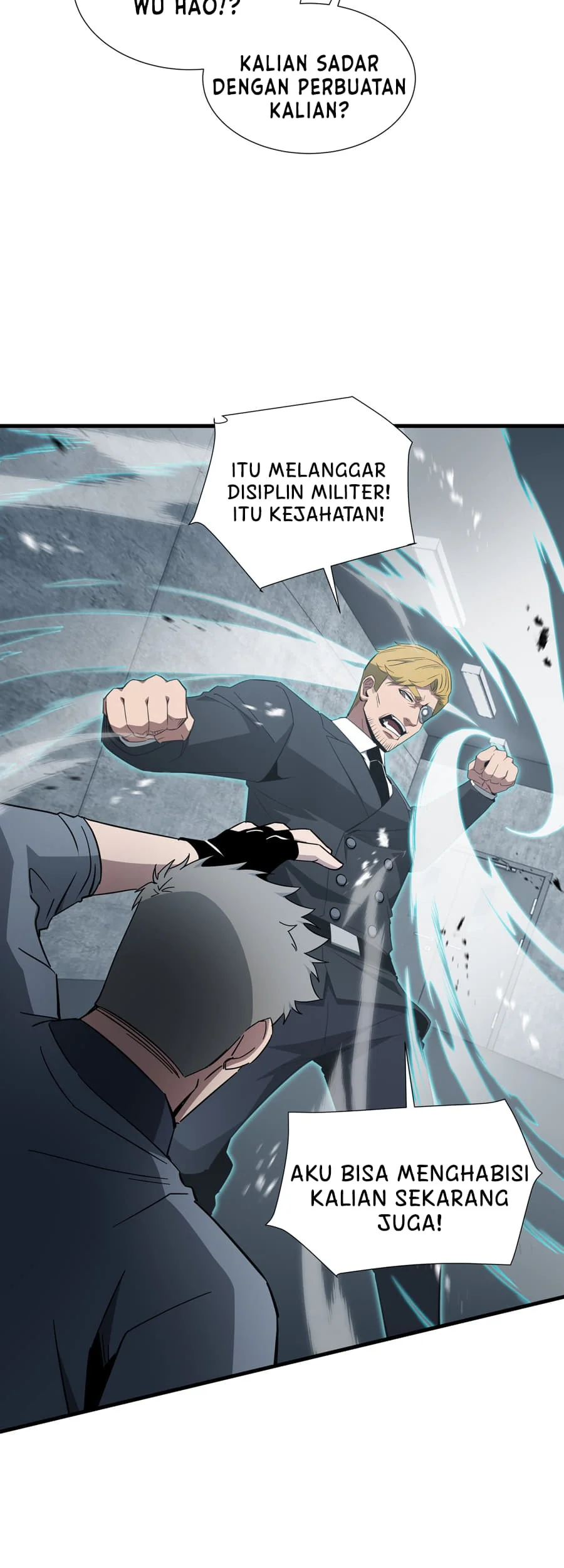 Tyrant of the Otherworld: My Shadow Can Evolve Infinitely Chapter 62 - Halaman 8