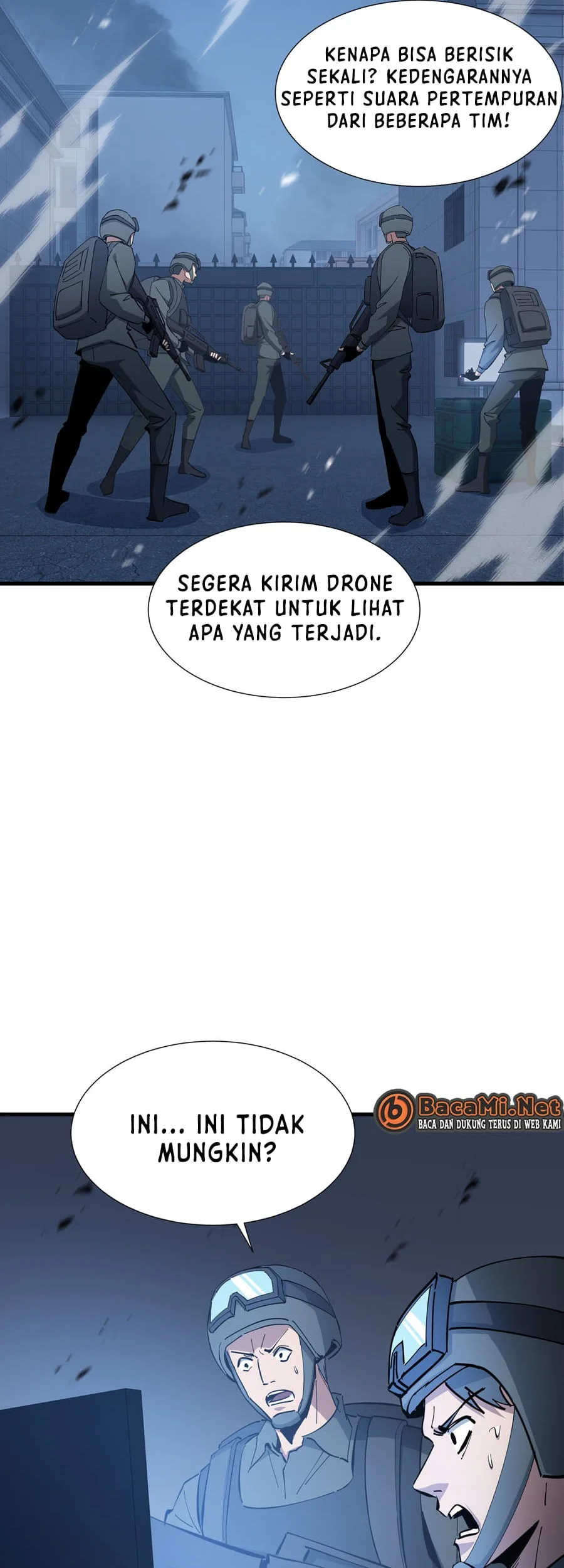Tyrant of the Otherworld: My Shadow Can Evolve Infinitely Chapter 63 - Halaman 9