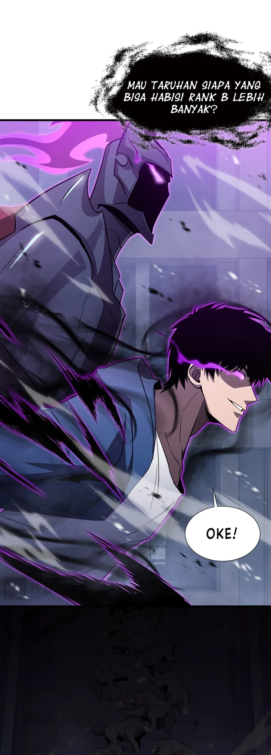 Tyrant of the Otherworld: My Shadow Can Evolve Infinitely Chapter 65 - Halaman 8