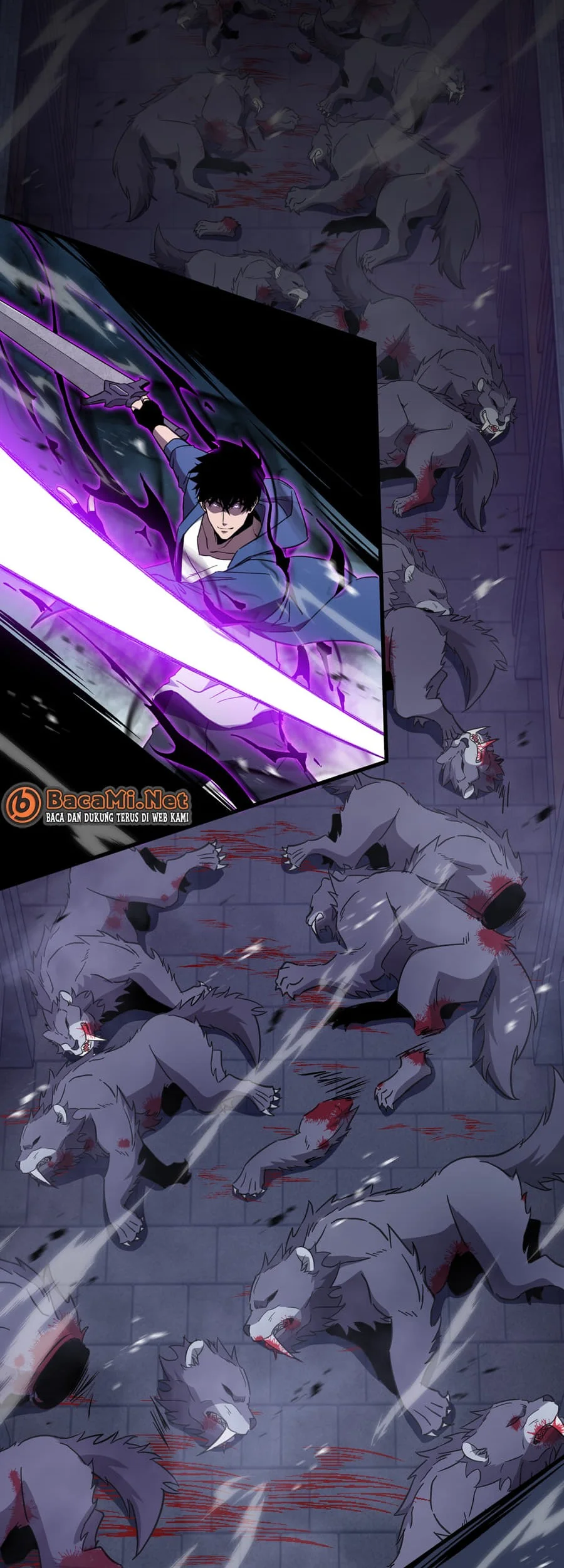 Tyrant of the Otherworld: My Shadow Can Evolve Infinitely Chapter 65 - Halaman 9