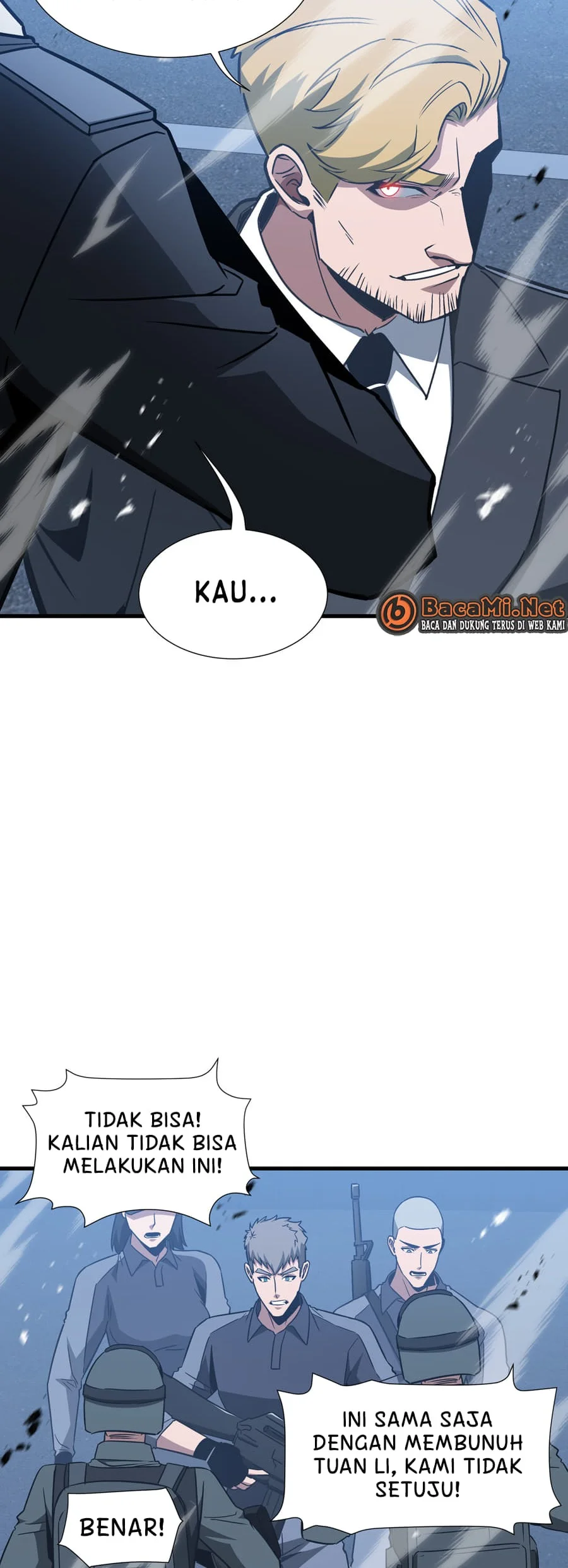 Tyrant of the Otherworld: My Shadow Can Evolve Infinitely Chapter 67 - Halaman 9