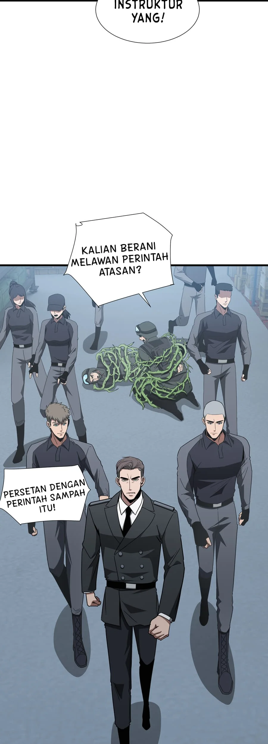 Tyrant of the Otherworld: My Shadow Can Evolve Infinitely Chapter 68 - Halaman 8