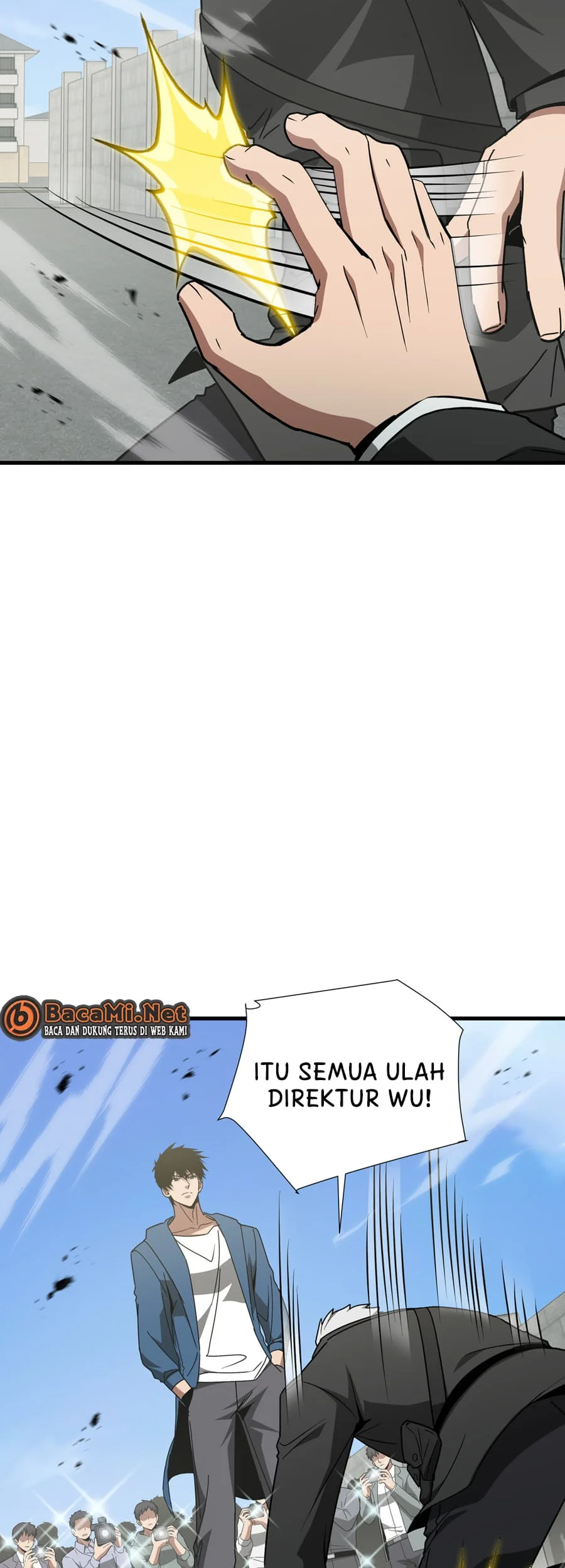 Tyrant of the Otherworld: My Shadow Can Evolve Infinitely Chapter 69 - Halaman 9